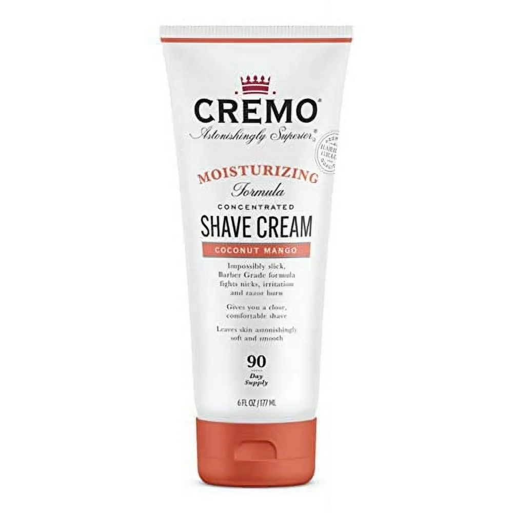 NEW CREMO Moisturizing Shave Cream
